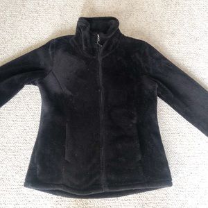 32 degrees heat zip up furry jacket